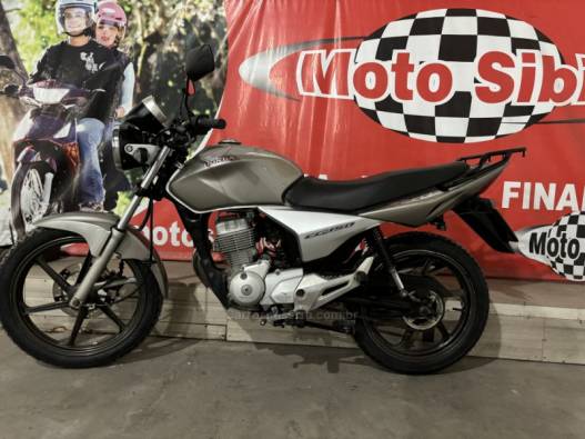 HONDA - CG 150 - 2007/2007 - Cinza - R$ 10.000,00