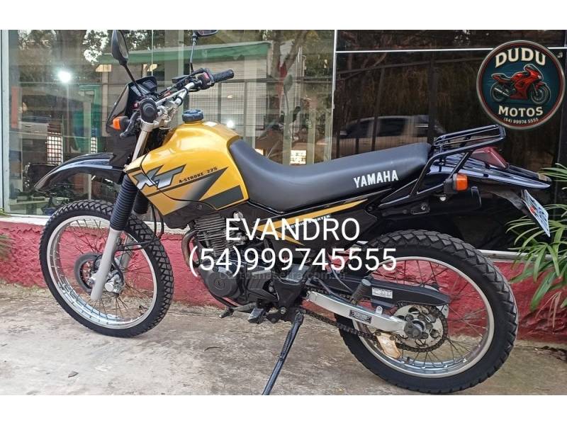 YAMAHA - XT - 2005/2005 - Dourada - R$ 14.900,00
