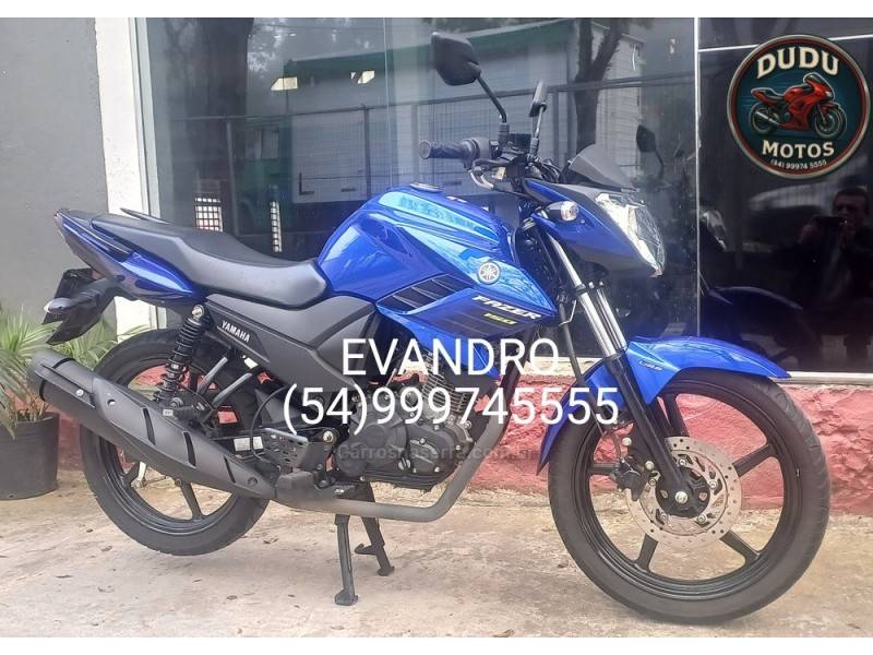 YAMAHA - FAZER - 2022/2022 - Azul - R$ 16.400,00