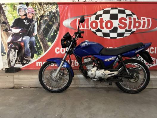 HONDA - CG 150 - 2008/2008 - Azul - R$ 9.500,00