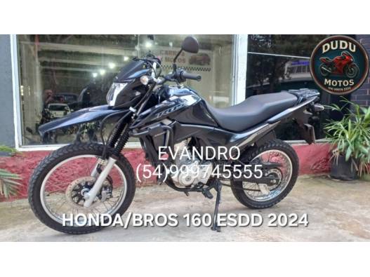 HONDA - NXR 160 - 2024/2024 - Preta - R$ 21.900,00