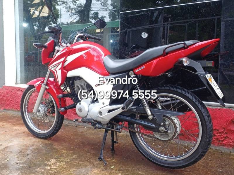 HONDA - CG 150 - 2015/2015 - Vermelha - R$ 13.390,00