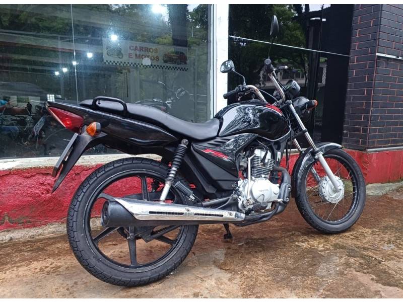 HONDA - CG 125 - 2011/2011 - Preta - R$ 6.990,00