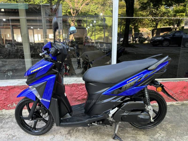 YAMAHA - NEO 125 - 2021/2022 - Azul - R$ 12.500,00