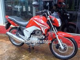 HONDA - CG 150 - 2015/2015 - Vermelha - R$ 13.390,00