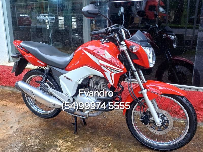 HONDA - CG 150 - 2015/2015 - Vermelha - R$ 13.390,00